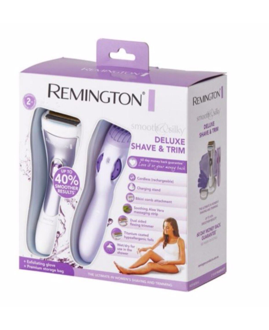 Remington Ladies Shaver Shaver Shop
